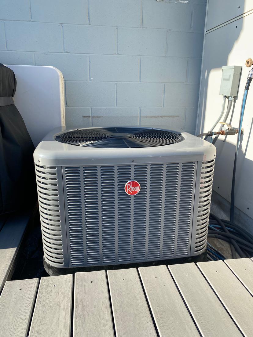 ChillTech HVAC installation work