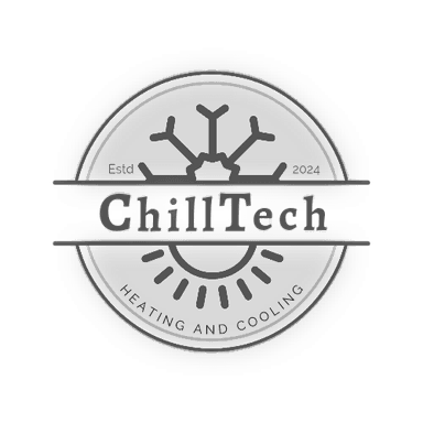 ChillTech Heating and Cooling Logo