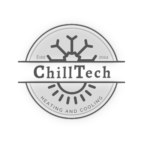 ChillTech Heating and Cooling Logo